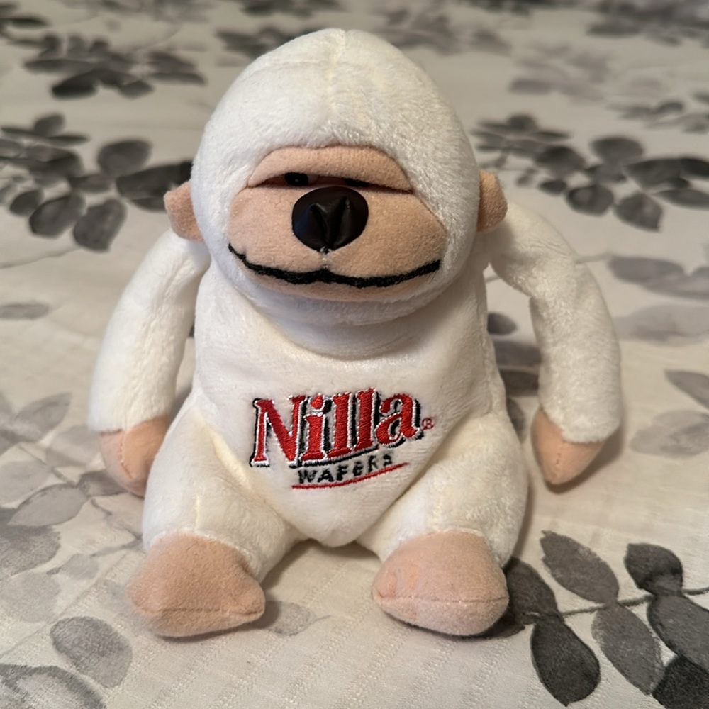 Nilla Wafers Plush Gorilla Ape Toy NEW